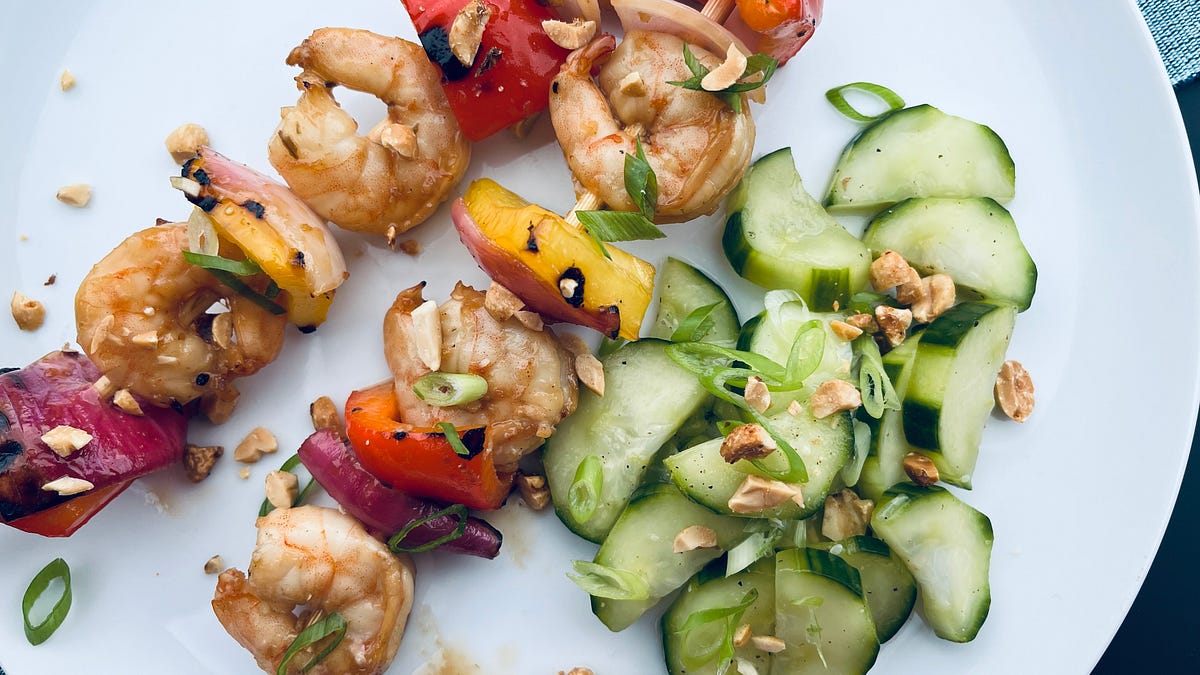 Unlock Succulent Grilled Shrimp: The Ultimate Lemon Herb Marinade